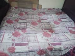 Double Bed with side tables
