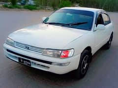 Toyota Corolla XE 1993