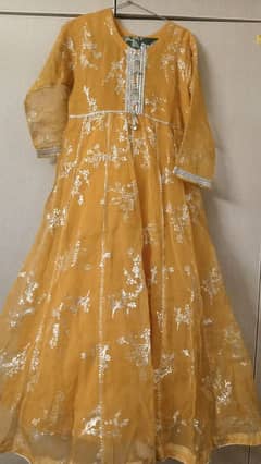 mehindi 3 piece dress