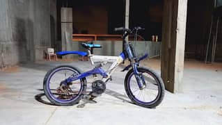 Kids Morgan USA Bicycle,Strong Frame, Dual Suspension – Cheap Fixes!