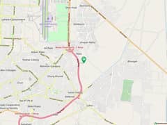 1.69 Kanal Plot For Sale In DHA Phase 8 Lahore