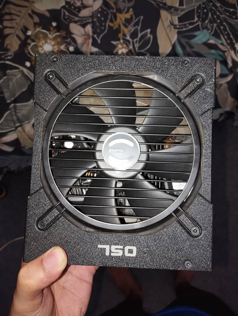 EVGA SuperNOVA 750W G+, 80 Plus Gold, Fully Modular 2