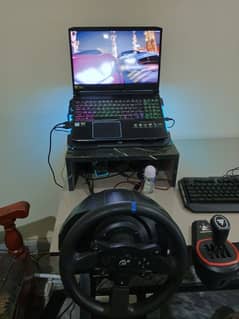 THRUSTMASTER T300RS GT Gaming Racing Wheel Ps5 & Pc And Gear Shifter
