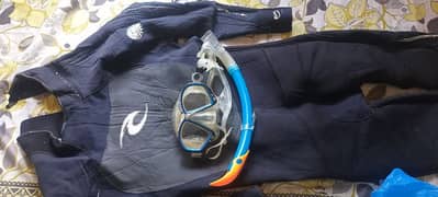 diving