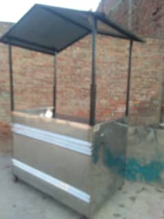 Counter for fast food
