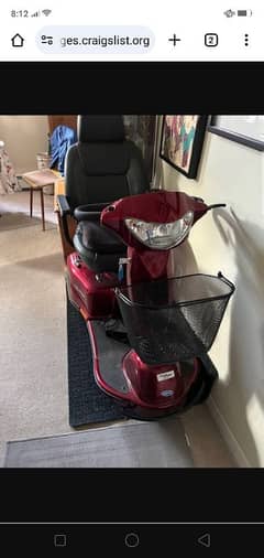 Electric Scooty for Sale