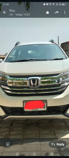 Honda BR-V 2021
