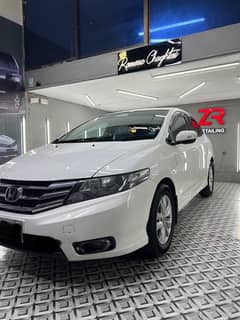 Honda City IVTEC 2015