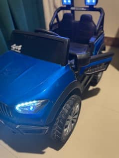 remote and chargable car