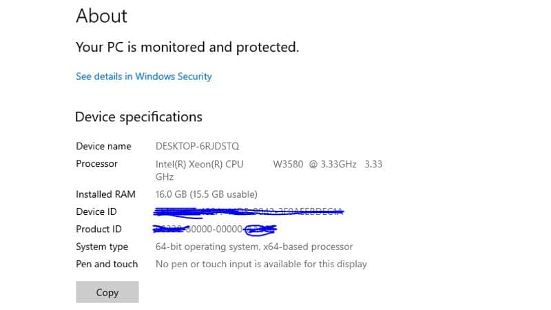 Gaming and High-Performance Desktop Computer 2