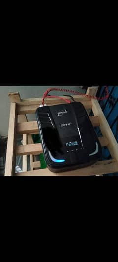 Homage 1212SCC ups + solar option 12v 1000w