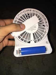 Portable Fan Usb Charging rechargable battery