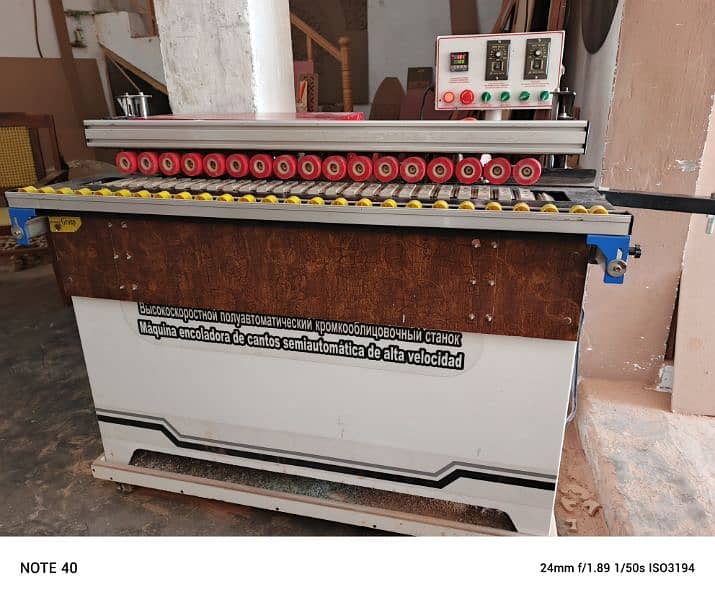 Edge binding Machine with Air Compressor 0