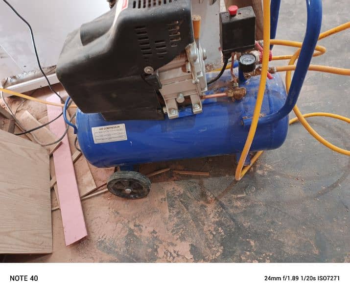 Edge binding Machine with Air Compressor 4
