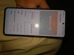 Reno 12 f Ram 12 Rom 256