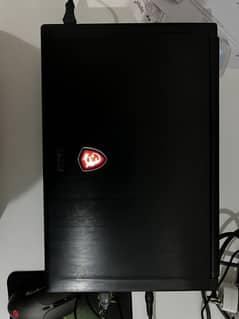 MSI gaming laptop