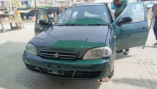 Suzuki Cultus 2000 only exchange 13 /14 lac wali gari sath