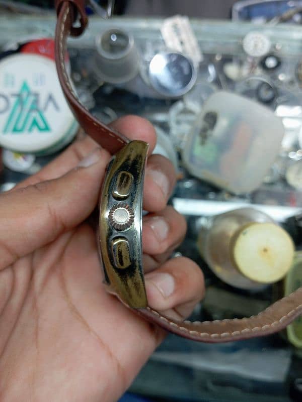 Shenhua Automatic watch with Rectangular curved shape 4