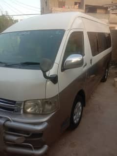 2010/15 Toyota Hiace Grand Cabin TRH224 For Sale