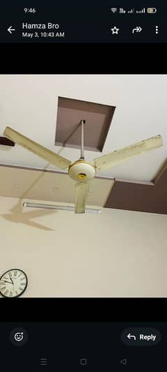 Ceiling Fan very good Condition