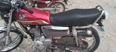 Salam saling my baik honda 125 2020 madal ceik satrt