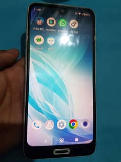 Aquos r2  official pta approved ,4/64