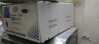 double battery ups 24 volte