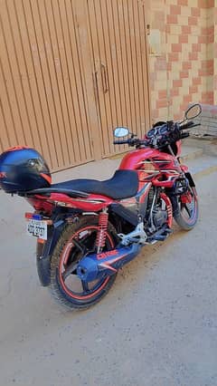 Honda cb 150 f