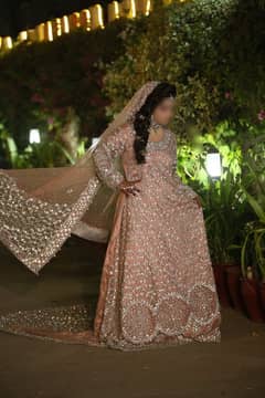 valima dress / bridal dress / bridal maxi / maxi / tail maxi