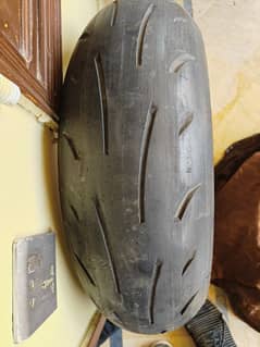 Sports bike tire 190,55R17