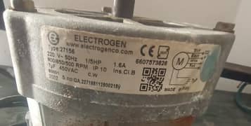 Absal ac 33 motor blower