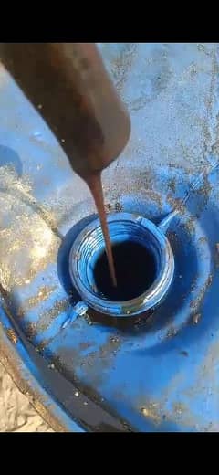 oil for lubrication and for rubber prosecing use