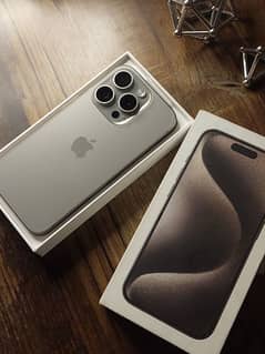 IPHONE 15 PRO 128GB PTA APPROVED