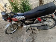 power bike ha document clear ha  islambad number ha