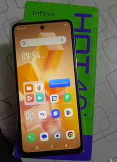 Infinix Hot 40i 8/128 5 Months Warranty