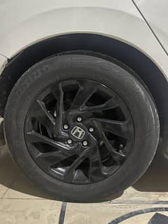Civic X OEM Rims