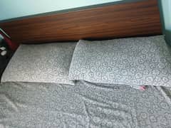 dubble bed + matrass molty foam