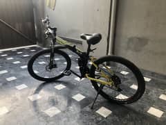 Land Rover original cycle