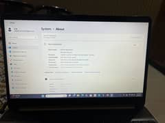 Laptop HP intel i5 10th generation