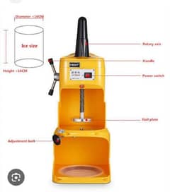 Gola machine/ice shaver