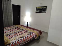 E11 daily basis furnished flat available for rent