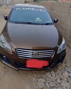 Suzuki Ciaz 2017 | Excellent Condition | 81,000 KM | Family Use