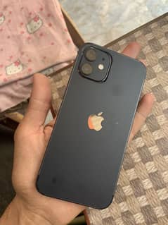 iphone 12 black colur 64gb