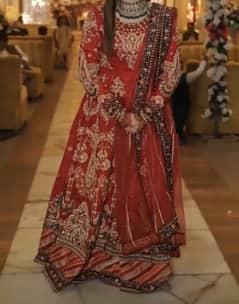 Bridal lehnga