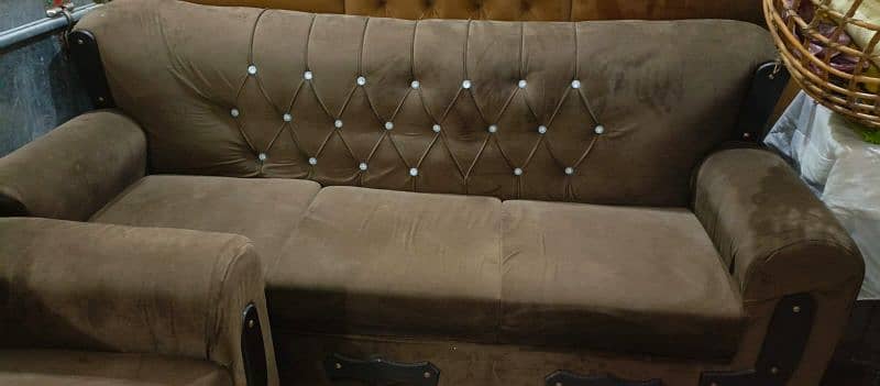 Sofa Set With Center Table 0