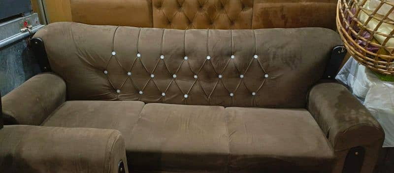 Sofa Set With Center Table 1