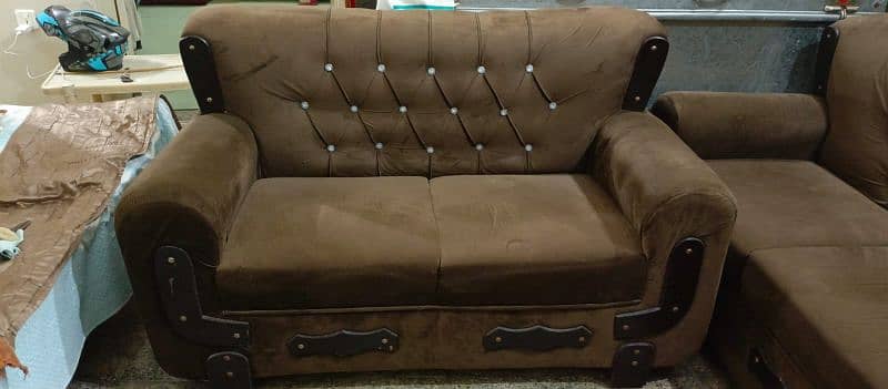 Sofa Set With Center Table 2