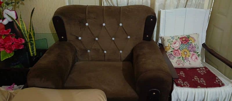 Sofa Set With Center Table 4