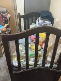 baby cot for sale not used looks like new
