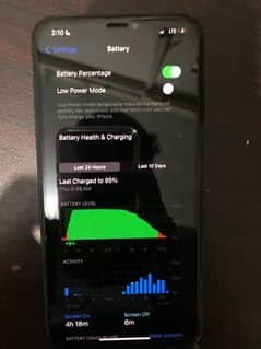 iPhone XS Max no fault all ok pta approved 64gb all ok 10/9